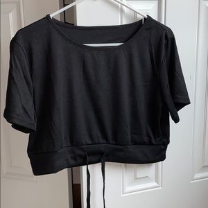 black shirt size Large from shein!!